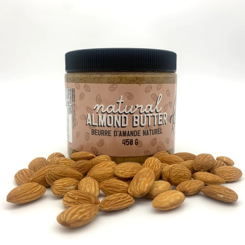 Almond Butter- 450g - Oonnie - Going Nuts