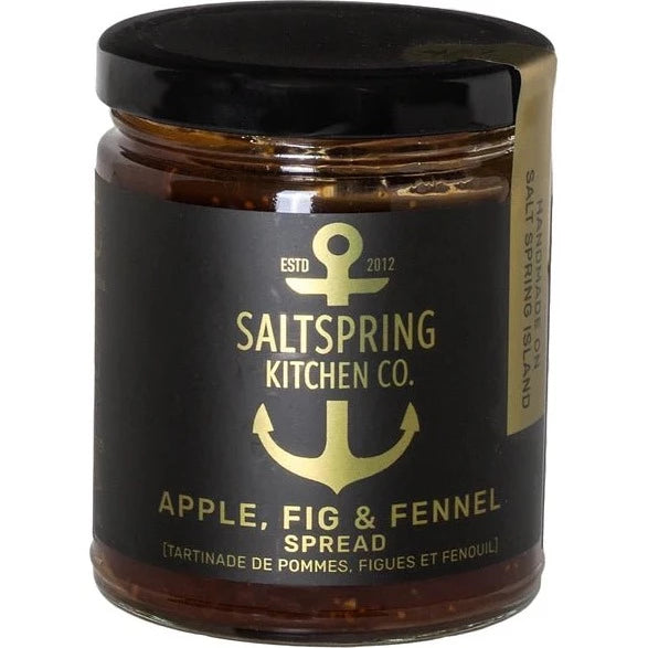 Apple Fig & Fennel Spread - 270 ml - Oonnie - Salt Spring Kitchen Co