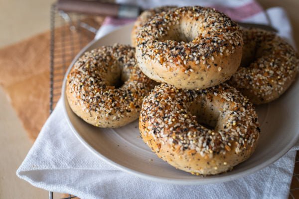Bagels - Multiple Flavours - Single OR 6-Pack - Oonnie - Bon Ton Bakery