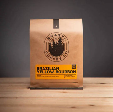 Brazillian Yellow Bourbon - Medium Roast - Various Sizes - Oonnie - Roasti Coffee