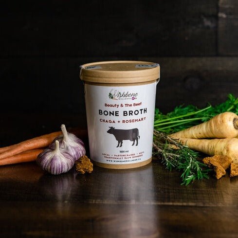 Beef Bone Broth - Beauty & the Beef - 1L - Oonnie - Wishbone Wellness