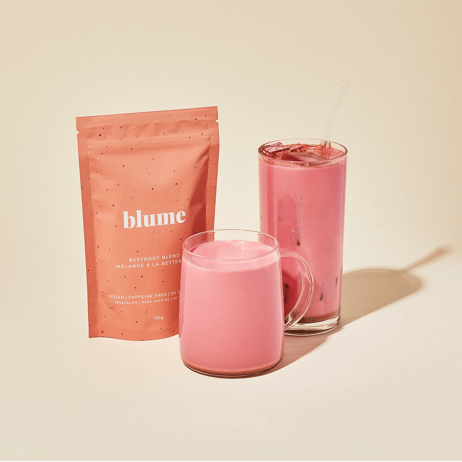 Beetroot Blend - Superfood Latte Powder - 100 grams - Oonnie - Blume