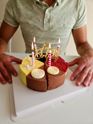 Birthday Cake - Oonnie - Bakenary Pastries