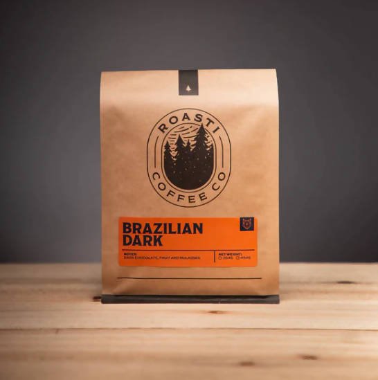Brazilian Dark - Dark Roast - Various Sizes - Oonnie - Roasti Coffee