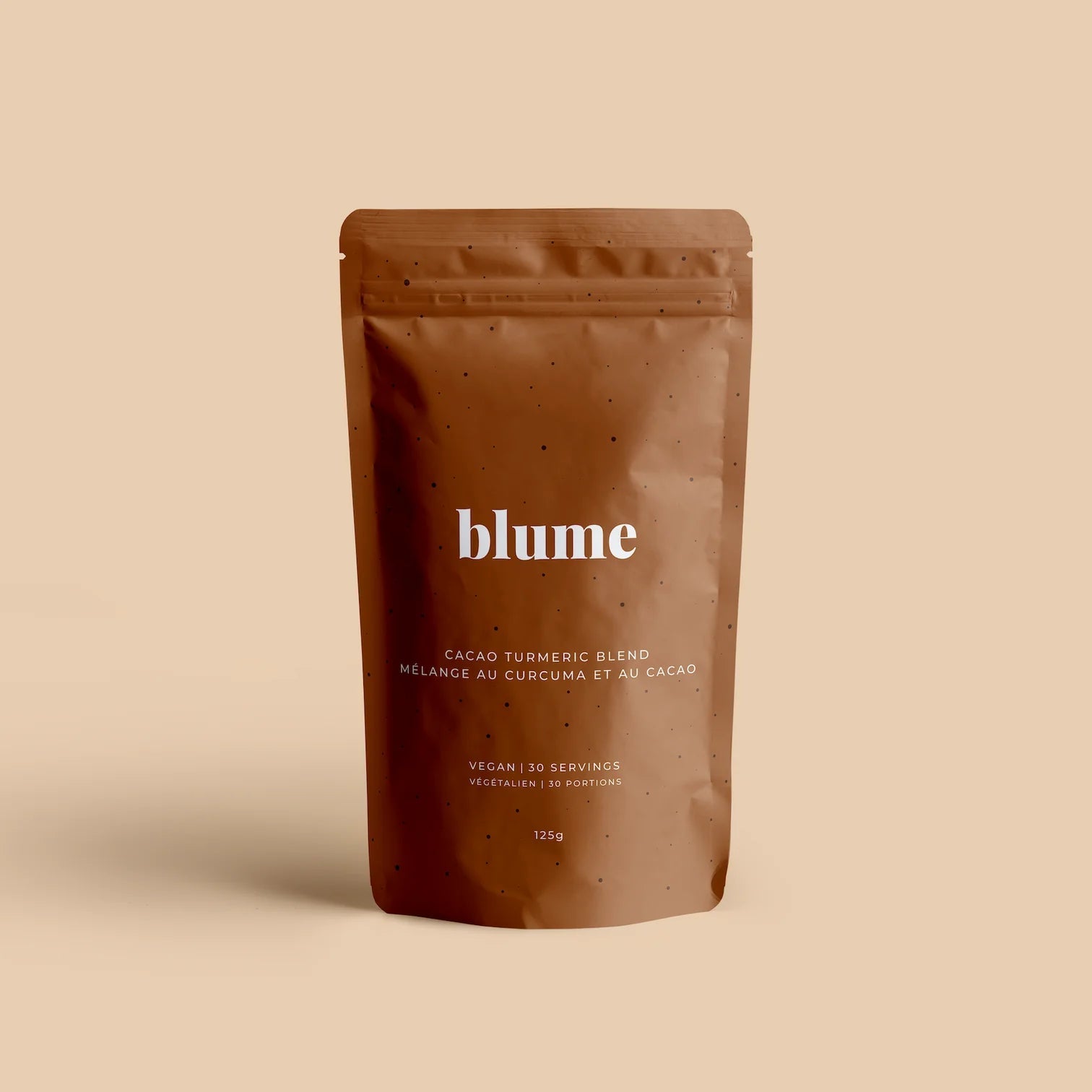 Cacao Turmeric Blend - Superfood Latte Powder - 100 grams - Oonnie - Blume