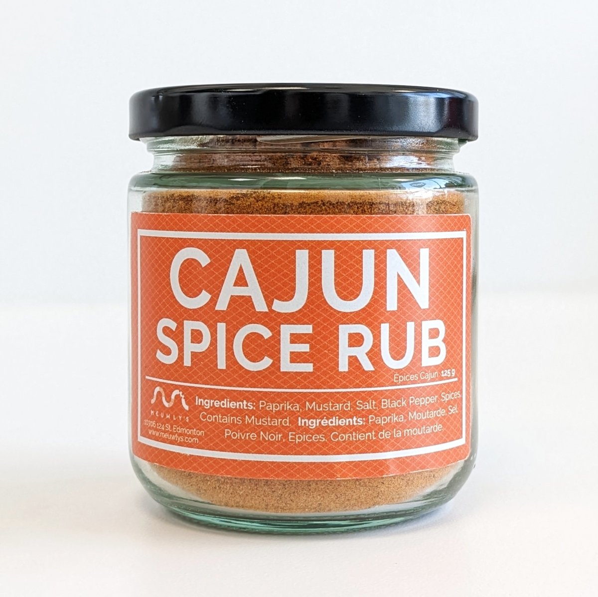 Cajun Spice Rub - 36 grams - Oonnie - Meuwly's