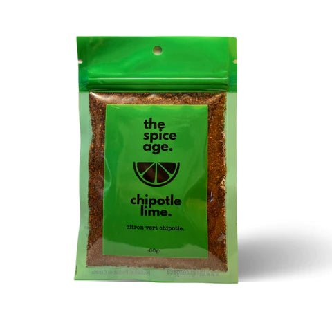 Chipotle Lime Seasoning- 60g - Oonnie - The Spice Age