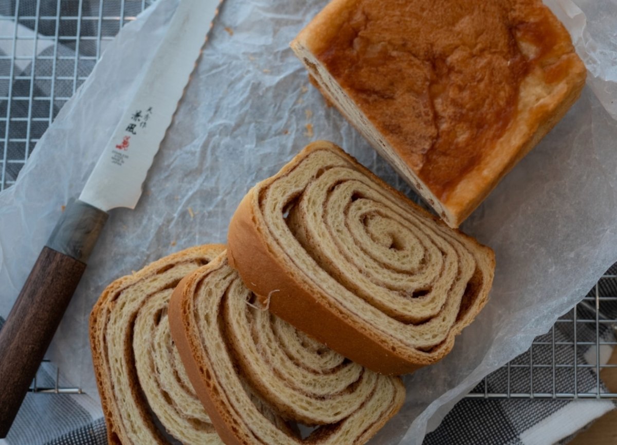 Cinnamon Bread - Oonnie - Bon Ton Bakery
