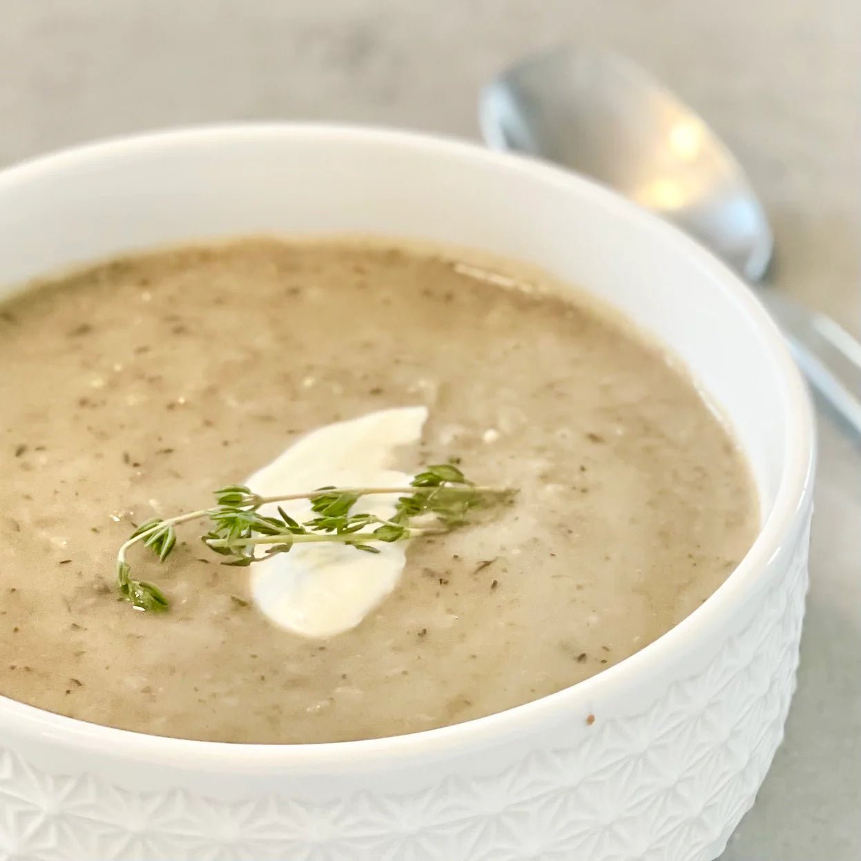 Cream of Mushroom Soup - 1L - Oonnie - Goodstock Foods