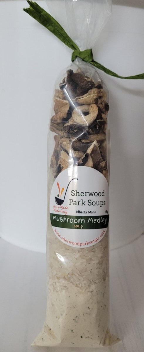 Creamy Mushroom Medley Soup - 115g bag - Oonnie - Sherwood Park Soups