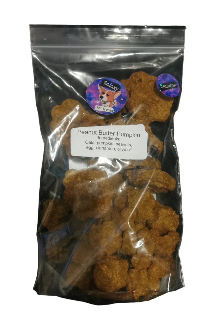 Crunchy Peanut Butter Pumpkin - Oonnie - Galaxy Pet Treats