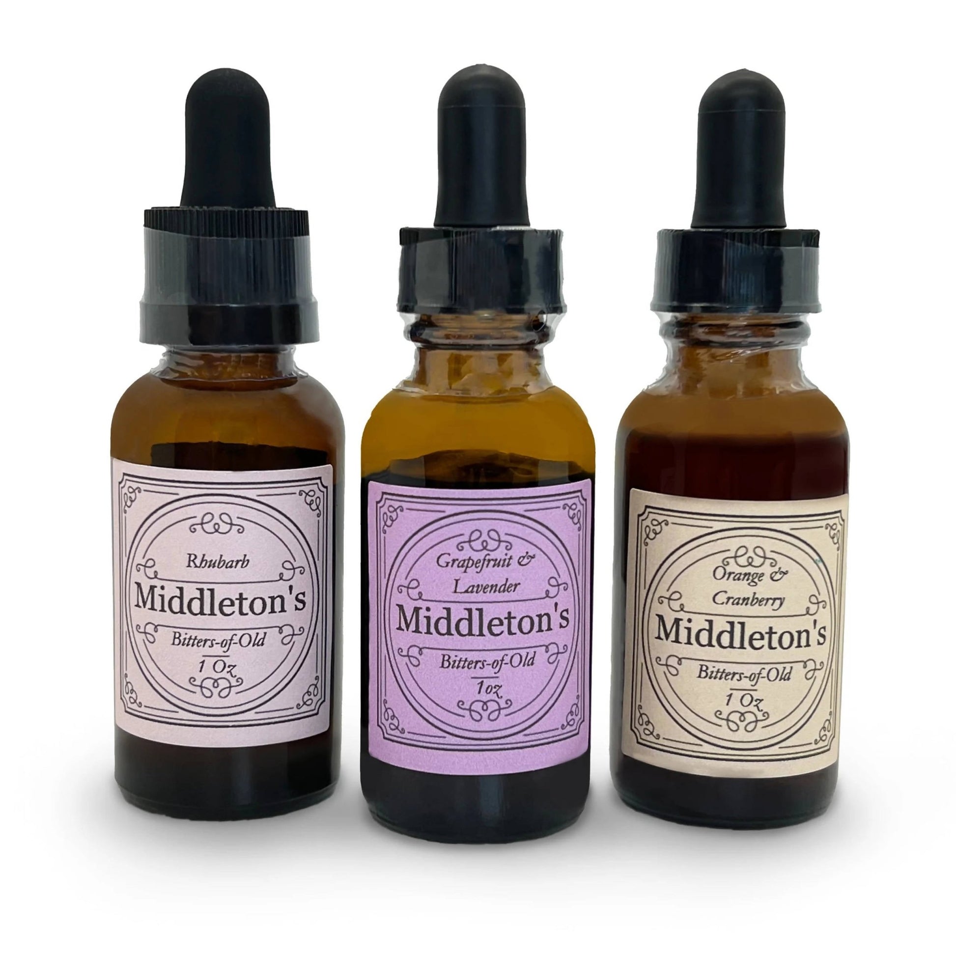 Crystal Prohibition Gift Set - Oonnie - Middleton's Bitters