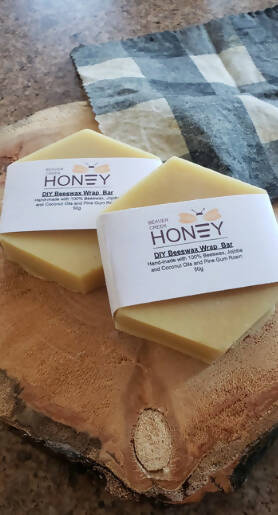 DIY Reusable Food Wrap Bar - Oonnie - Beaver Creek Honey