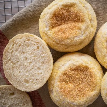 English Muffins - Single OR 6-Pack - Oonnie - Bon Ton Bakery