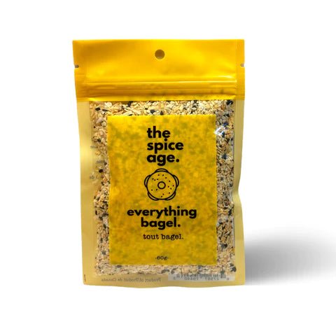 Everything Bagel Seasoning- 60g - Oonnie - The Spice Age