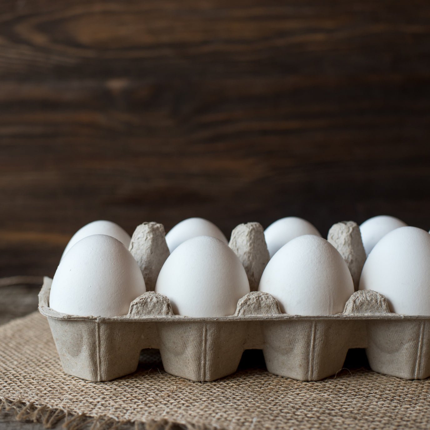 Extra Large White Eggs - Per Dozen - Oonnie - Warburg Hutterite Colony