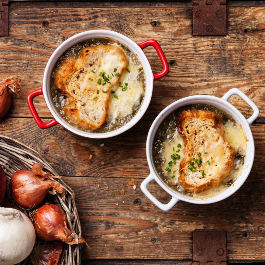 French Onion Soup - 180g bag - Oonnie - Sherwood Park Soups
