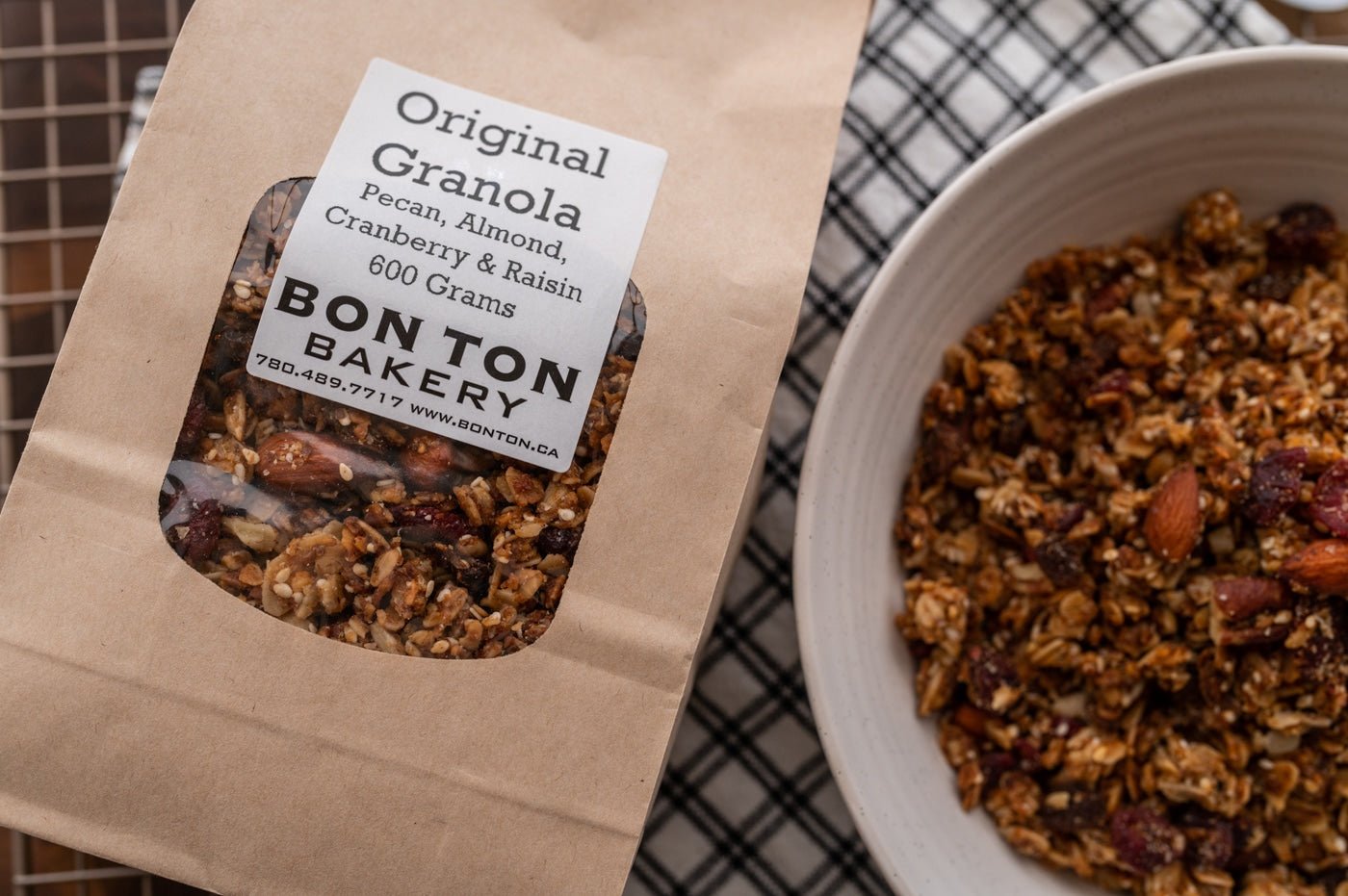 Granola - Various Flavours - Oonnie - Bon Ton Bakery