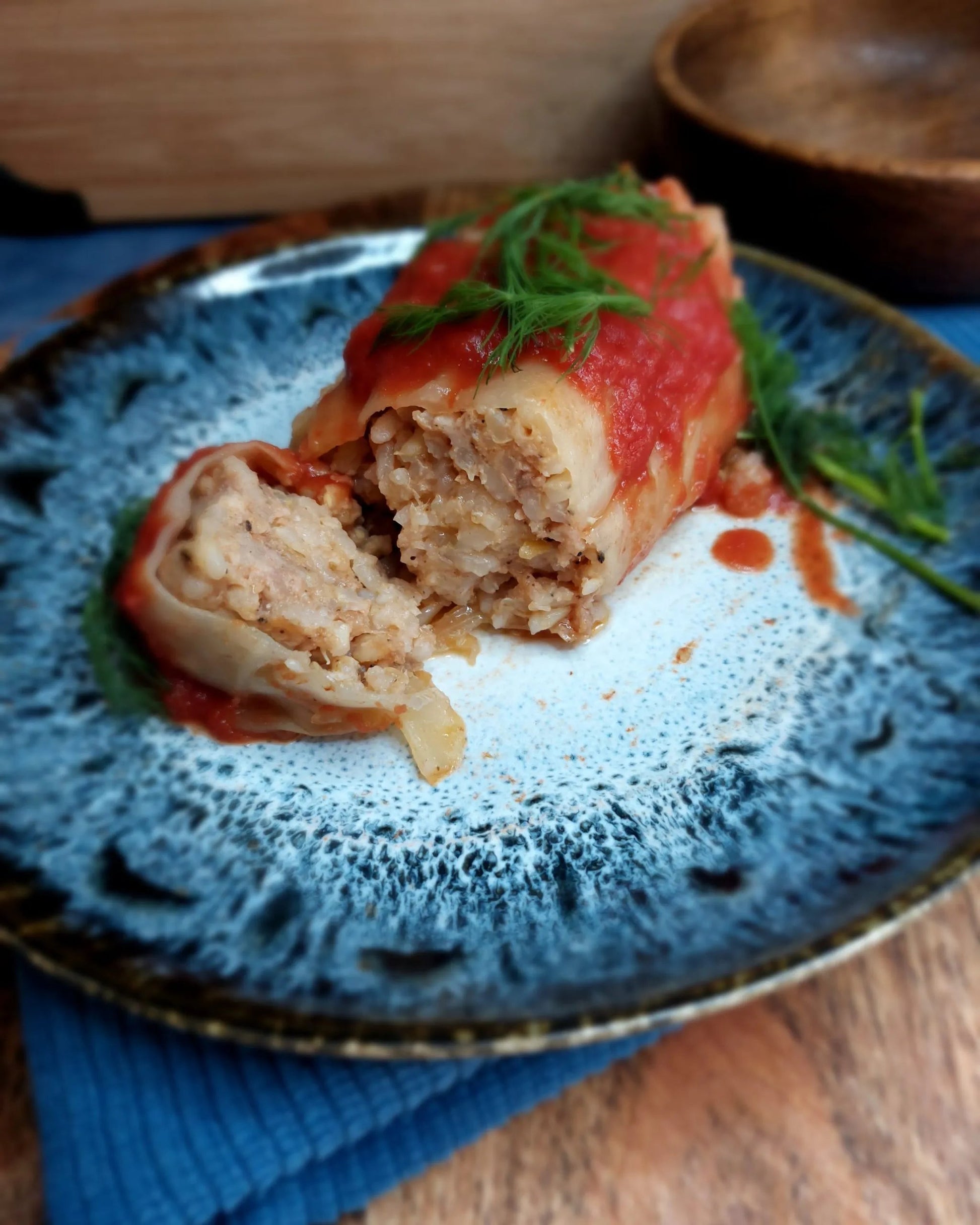 Heritage Pork and Super Grains Cabbage Rolls - 454 Grams - Oven Ready - Oonnie - Pierogerie Polish Foods