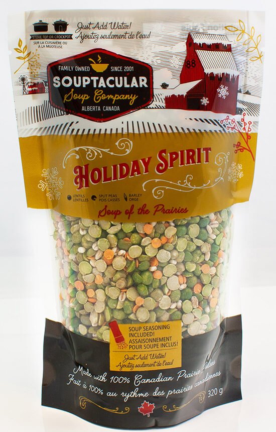 Holiday Spirit Soup Mix - 320 grams - Oonnie - Souptacular