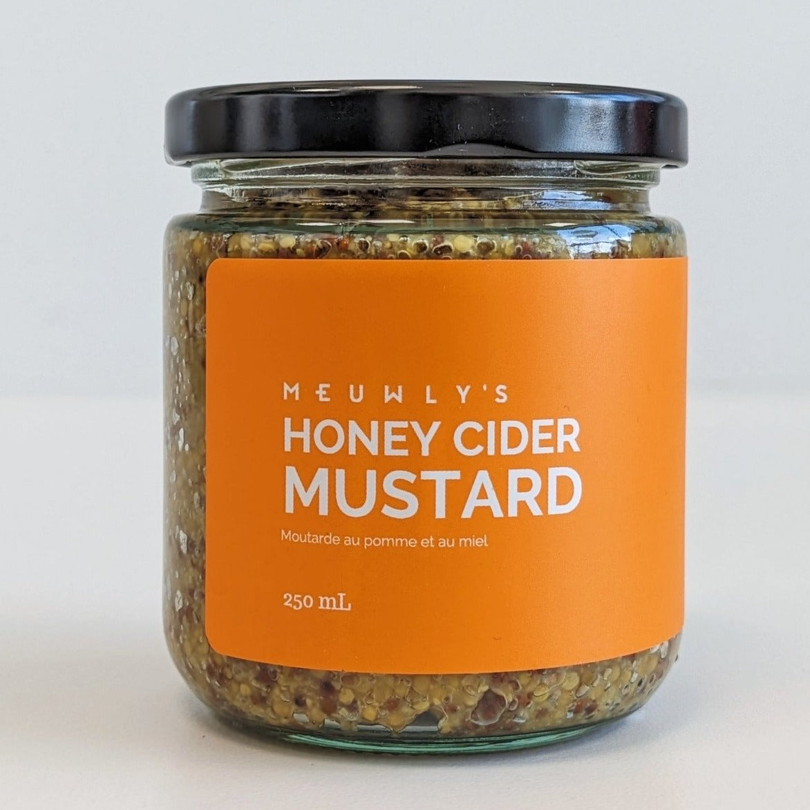 Honey Cider Mustard - 250mL - Oonnie - Meuwly's