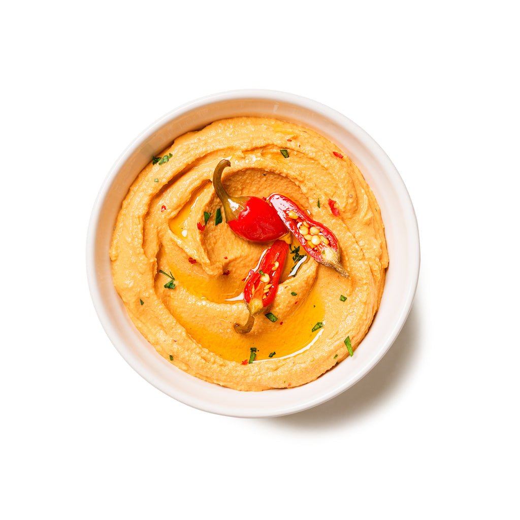 Hot Chili Hummus - 240 grams - Oonnie - The Happy Camel