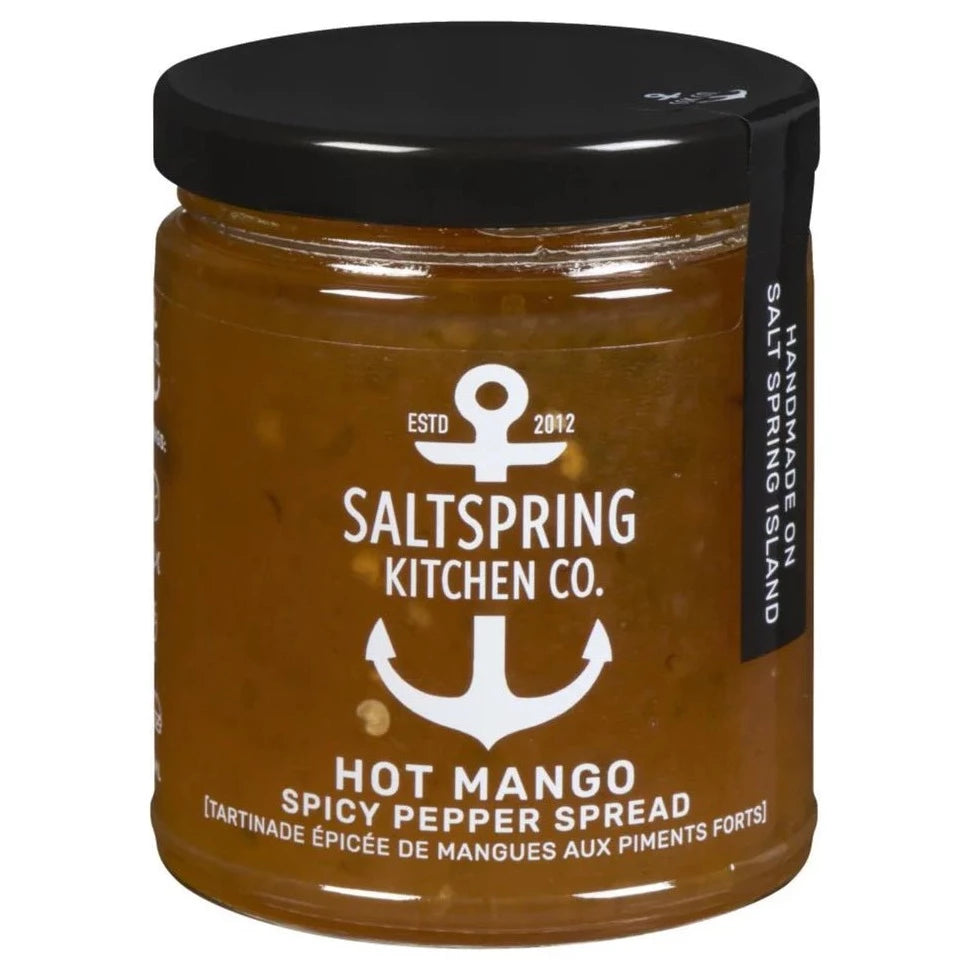 Hot Mango Spicy Pepper Spread - 270 ml - Oonnie - Salt Spring Kitchen Co