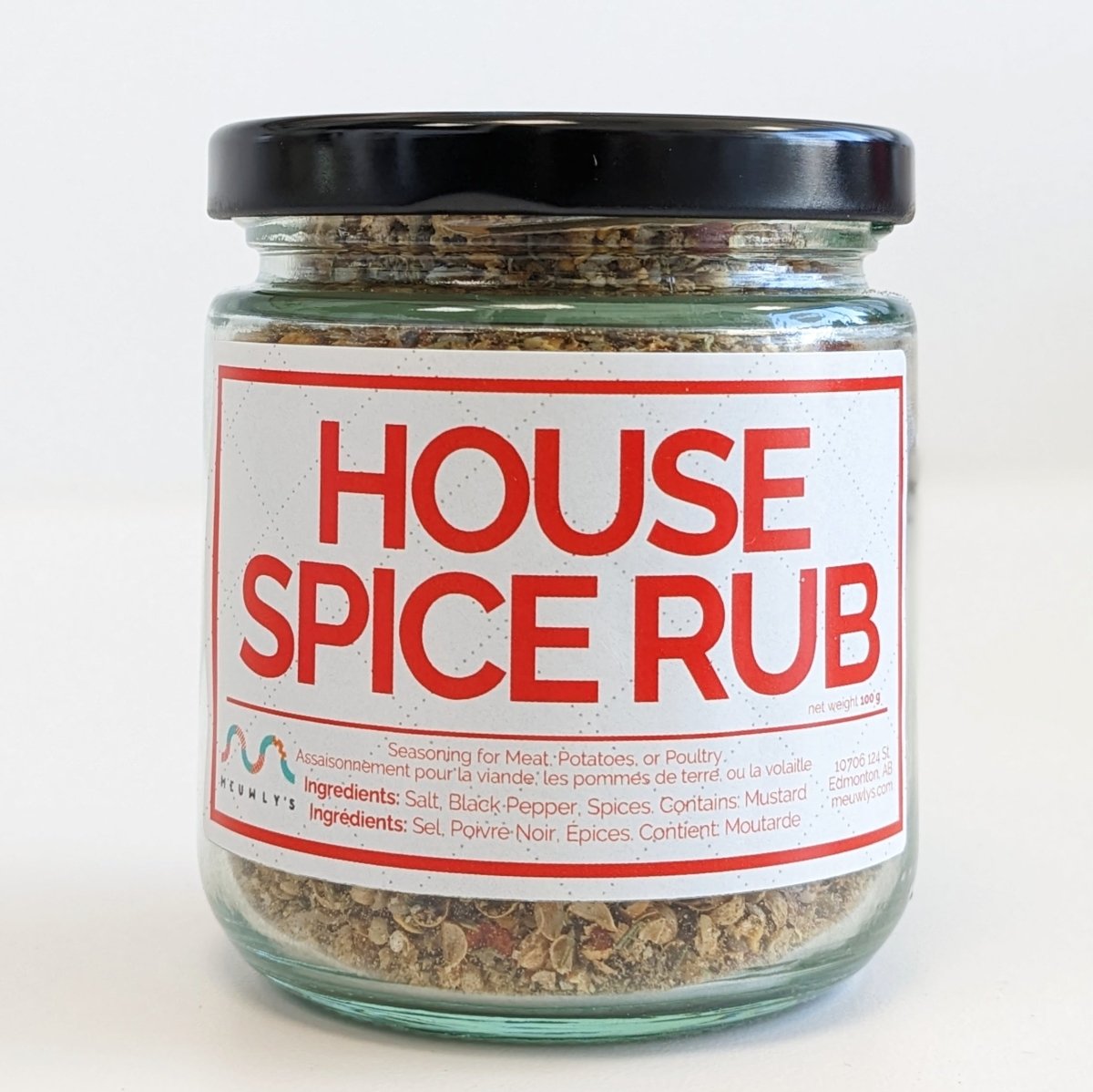 House Spice Rub - 36 grams - Oonnie - Meuwly's