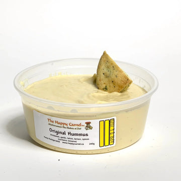 Hummus - Original - 240 grams - Oonnie - The Happy Camel