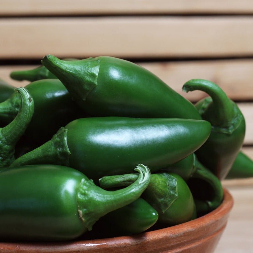 Jalapeno Peppers - 30 grams - Oonnie - Doef's Greenhouse