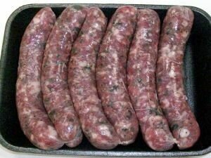 Lincolnshire Sausage - 6 Pack - Oonnie - Irvings Farm Fresh Pork