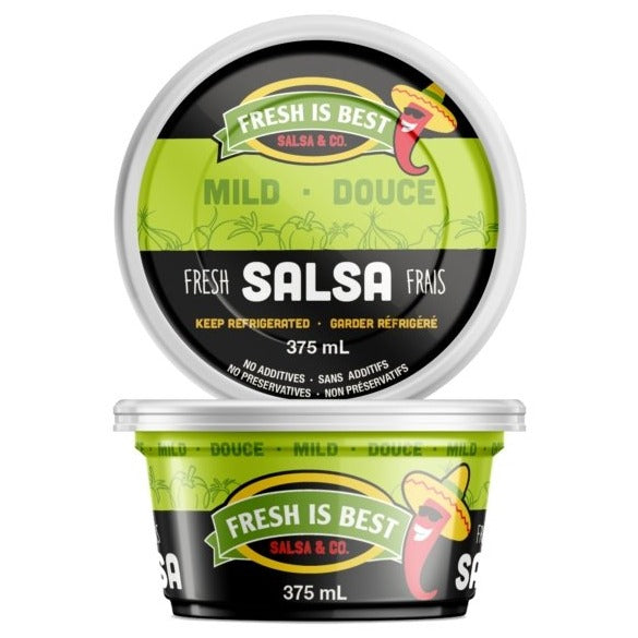Mild Salsa - 375 ml - Oonnie - Fresh is Best