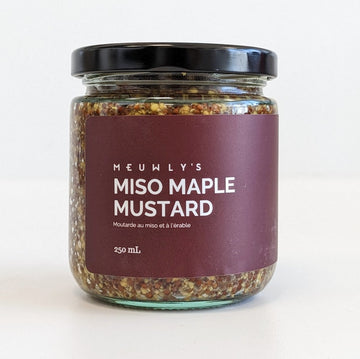 Miso-Maple Mustard - 250mL - Oonnie - Meuwly's