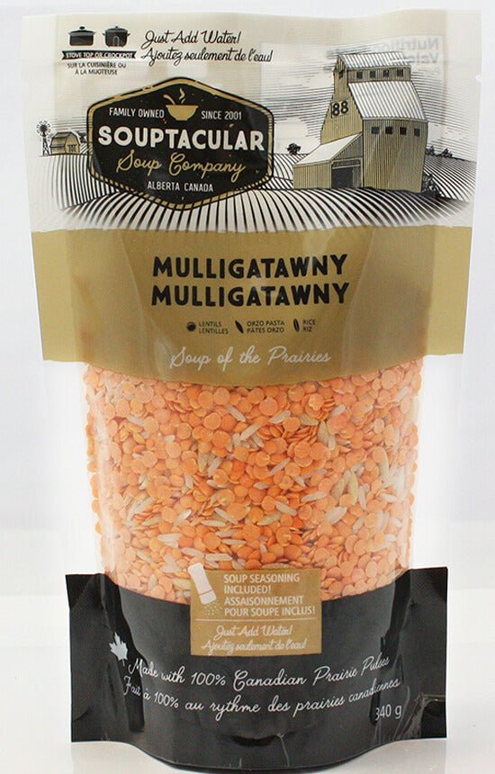 Mulligatawney Soup Mix - 340 grams - Oonnie - Souptacular