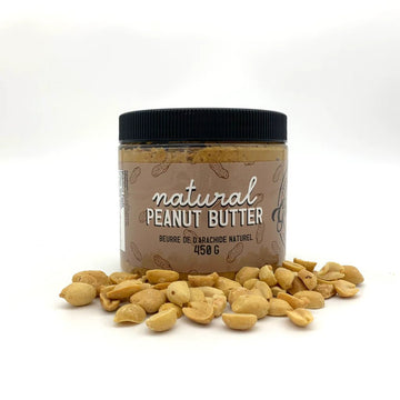Natural Peanut Butter- 450g - Oonnie - Going Nuts