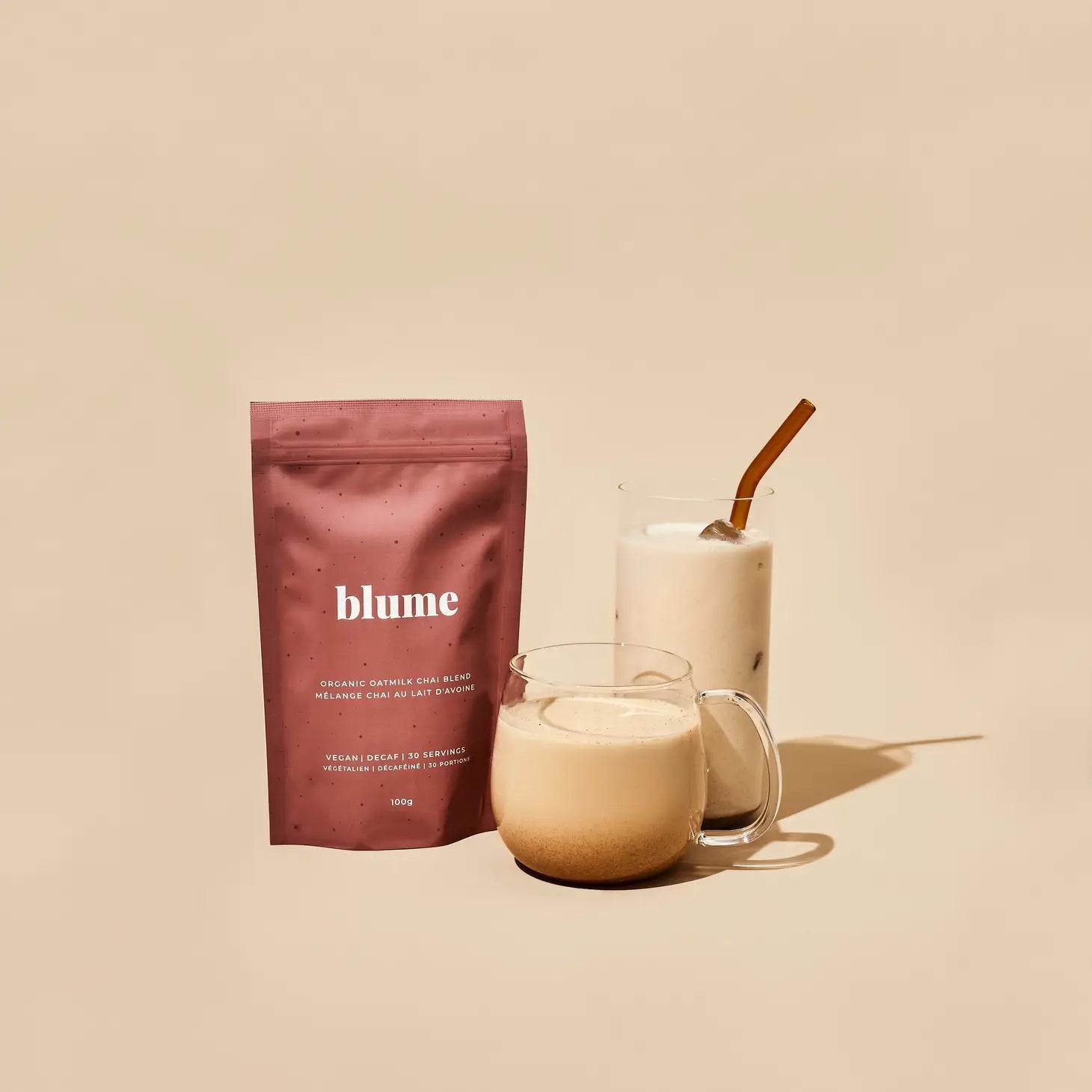 Oat Milk Chai - Superfood Latte Powder - 100 grams - Oonnie - Blume