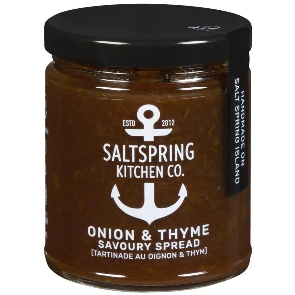 Onion & Thyme Savoury Spread - 270 ml - Oonnie - Salt Spring Kitchen Co