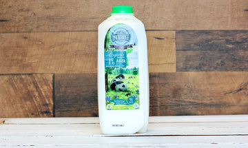 Organic 1% Jersey Cow Milk -1L - Oonnie - Rock Ridge Dairy