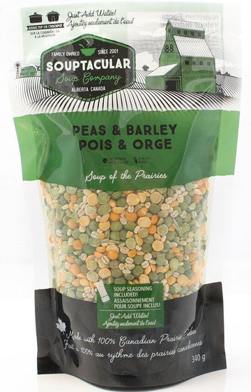 Peas & Barley Soup Mix - 340 grams - Oonnie - Souptacular