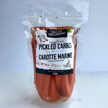 Pickled Carrots - 500ml - Oonnie - Mojo Jojo Pickles & Preserves