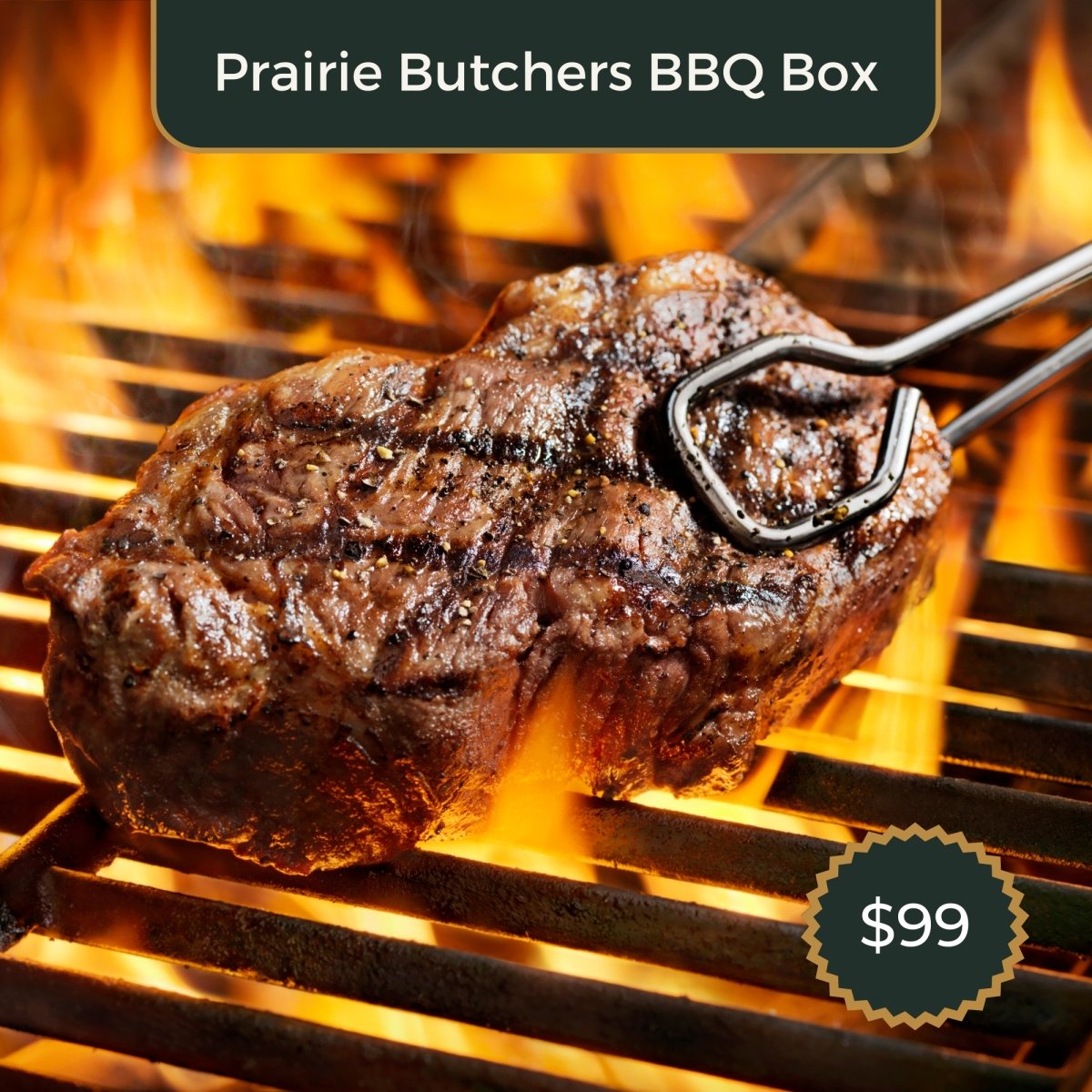 Prairie Butcher's BBQ Box - Oonnie - Oonnie