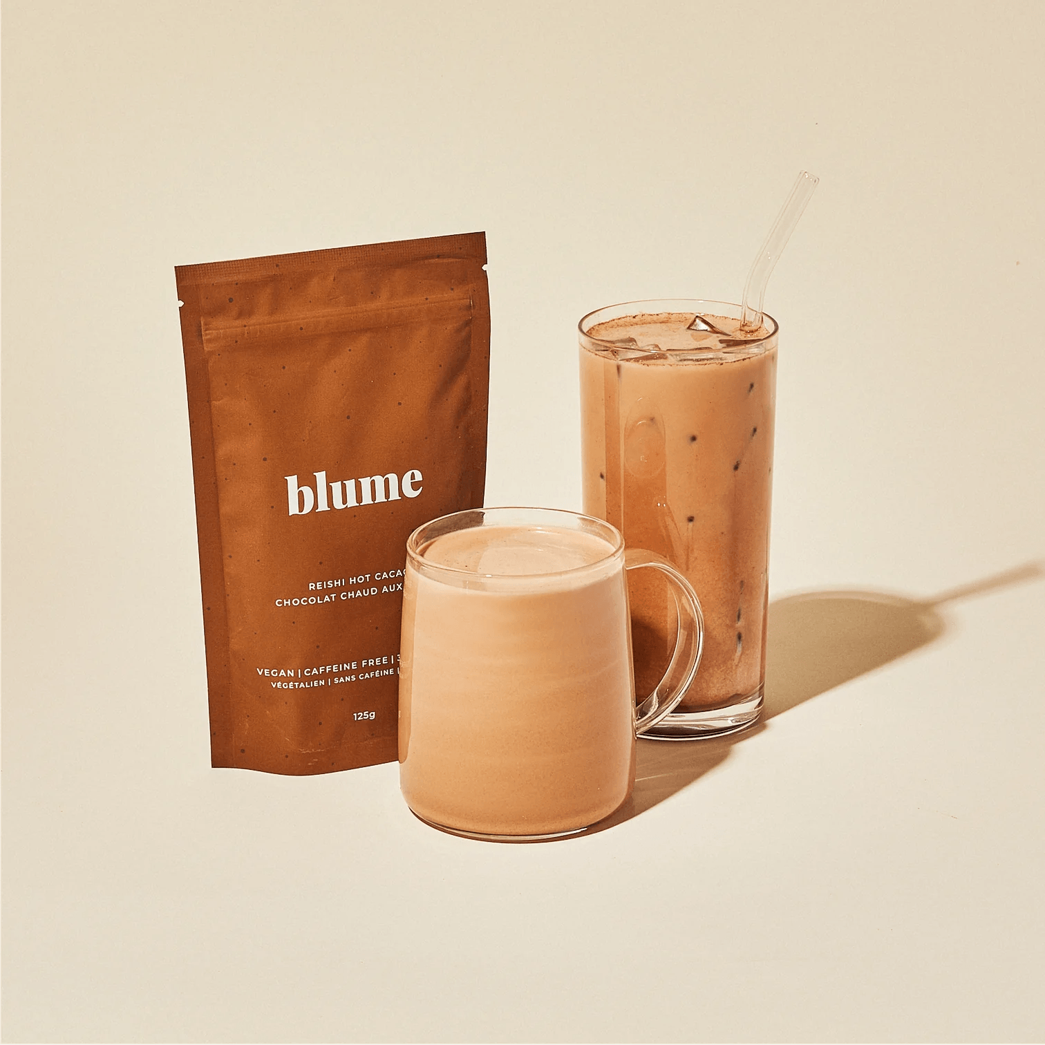 Reishi Hot Cocoa Blend - Superfood Latte Powder - 100 grams - Oonnie - Blume