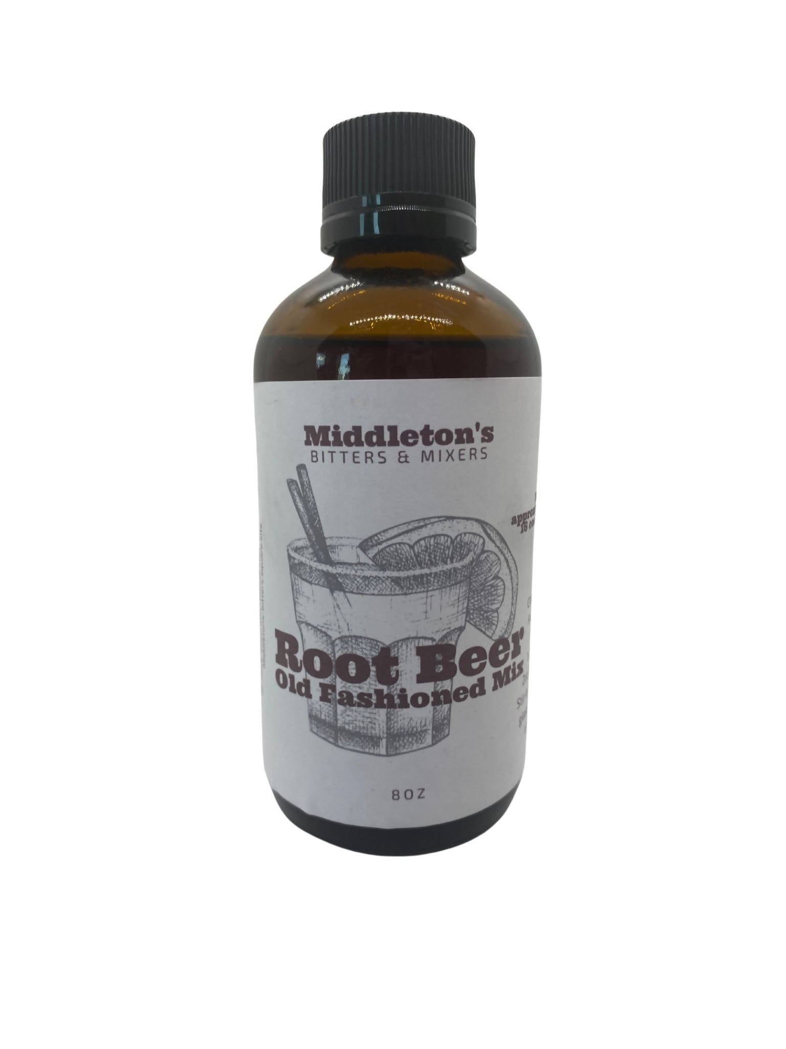 Root Beer Old Fashioned Mix - Oonnie - Middleton's Bitters