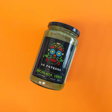 Salsa Verde Enchilada Sauce - 750ml - Oonnie - La Patrona