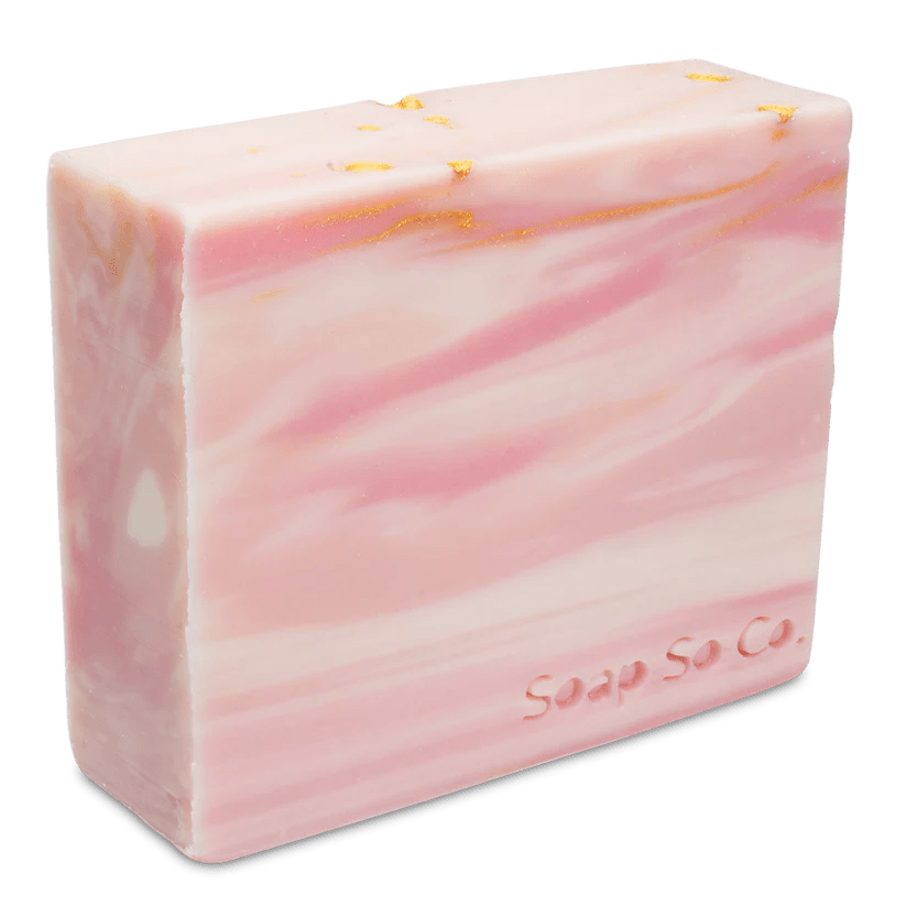 Soap Bar- Rose Quartz - Oonnie - Soap So Co