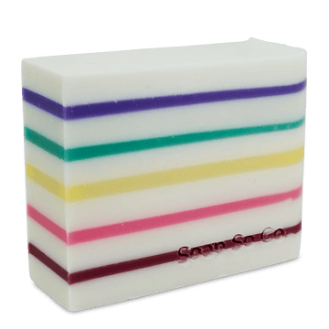 Soap Bar- Stripes - Oonnie - Soap So Co