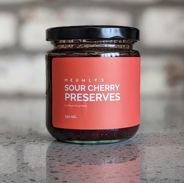 Sour Cherry Preserves - 250mL - Oonnie - Meuwly's