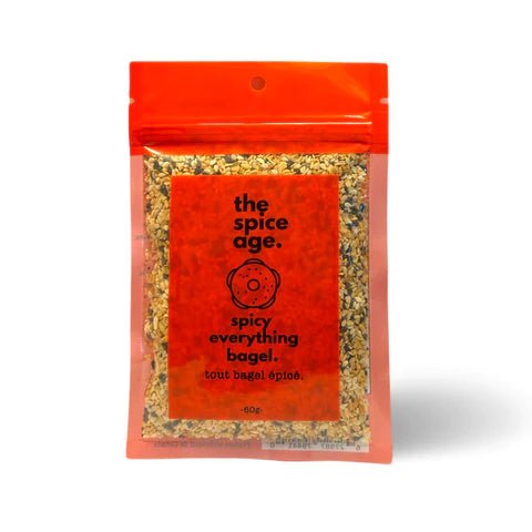 Spicy Everything Bagel Seasoning- 60g - Oonnie - The Spice Age