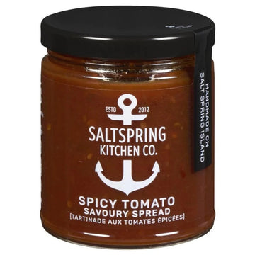 Spicy Tomato Savoury Spread - 270 ml - Oonnie - Salt Spring Kitchen Co