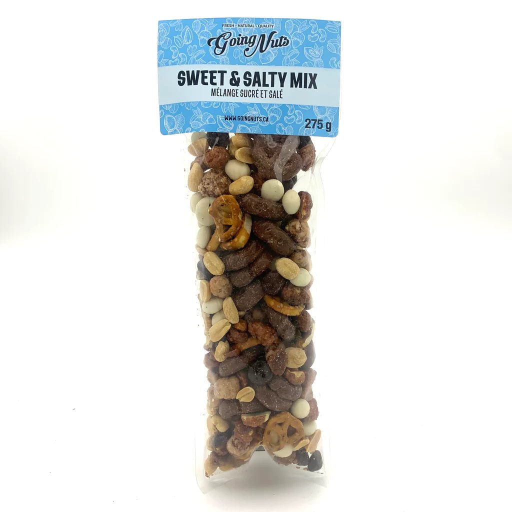 Sweet & Salty Mix- 275g - Oonnie - Going Nuts
